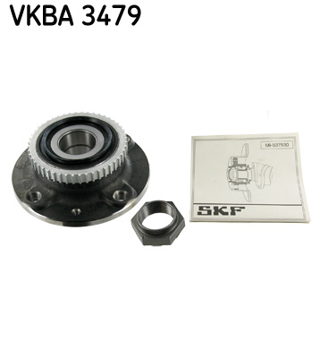 SKF Kerékcsapágy aggyal VKBA3479_SKF